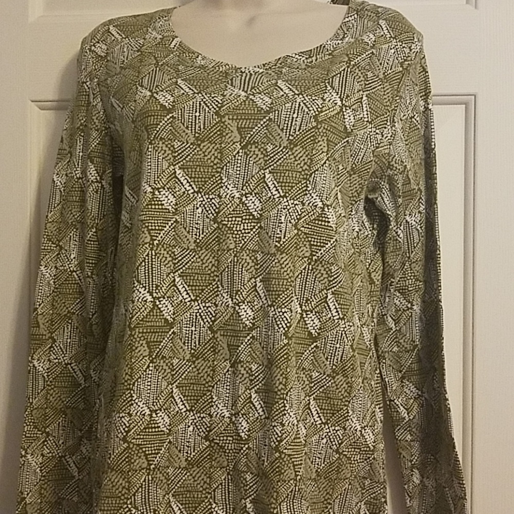 Kim Rogers V-neck Long Sleeve